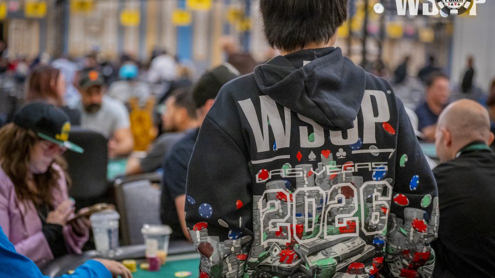 Richard Freitas avança no top 3 do Nine Game Mix da WSOP