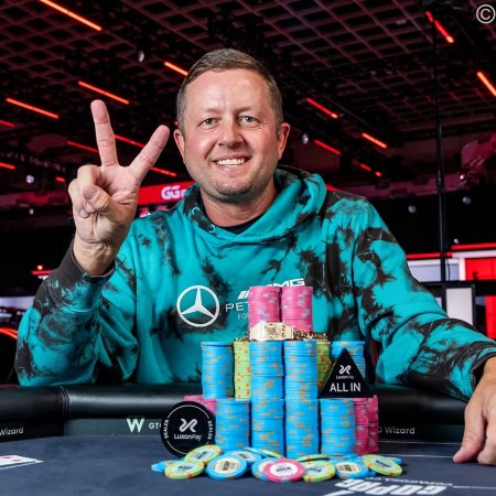 Braxton Dunaway conquista segundo bracelete da WSOP e fatura US$ 288 mil em Las Vegas