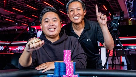 Brayden Lou conquista primeiro bracelete da carreira em apenas seu quarto torneio ao vivo na WSOP