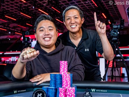 Brayden Lou conquista primeiro bracelete da carreira em apenas seu quarto torneio ao vivo na WSOP