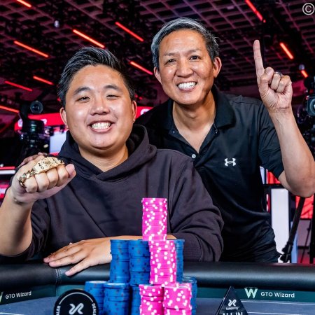 Brayden Lou conquista primeiro bracelete da carreira em apenas seu quarto torneio ao vivo na WSOP