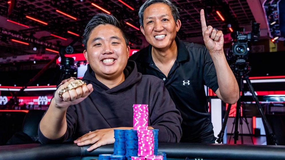 Brayden Lou conquista primeiro bracelete da carreira em apenas seu quarto torneio ao vivo na WSOP