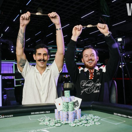 Breno Drumond e Henrique Lessa conquistam o TAG Team da WSOP e ampliam lista de campeões brasileiros
