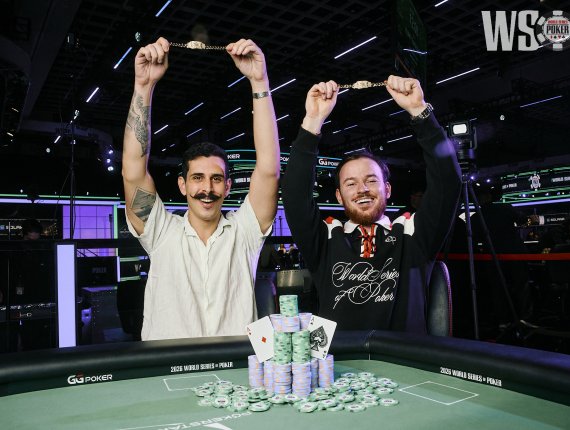 Breno Drumond e Henrique Lessa conquistam o TAG Team da WSOP e ampliam lista de campeões brasileiros