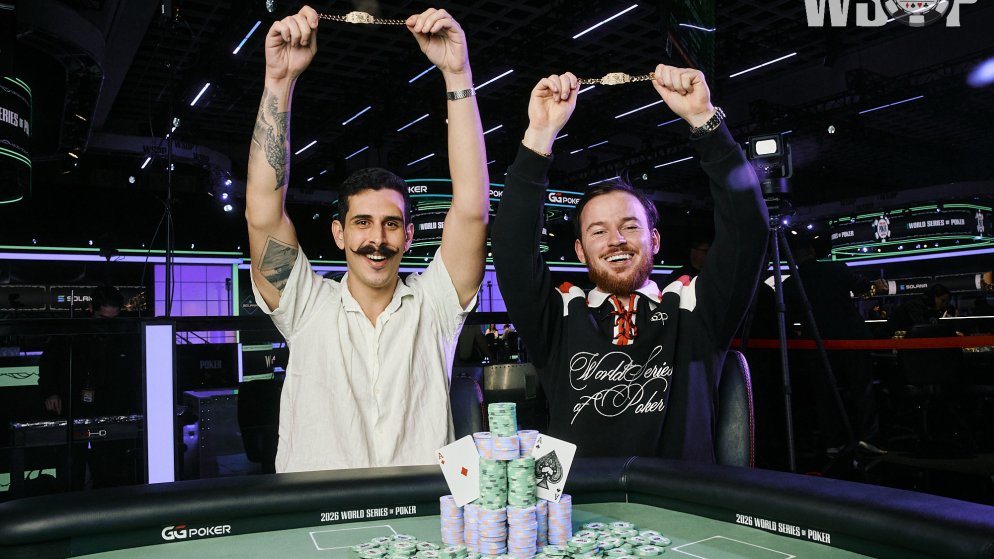 Breno Drumond e Henrique Lessa conquistam o TAG Team da WSOP e ampliam lista de campeões brasileiros