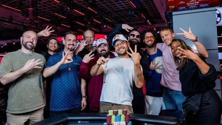 Bryce Yockey domina mesa final e conquista o título do Dealer’s Choice Championship na WSOP