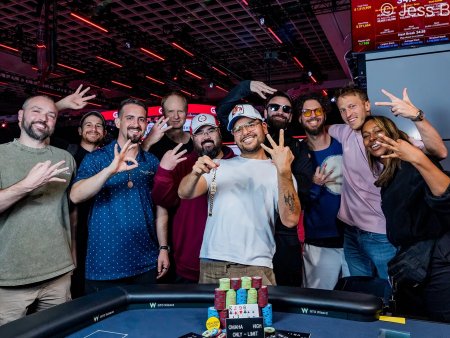 Bryce Yockey domina mesa final e conquista o título do Dealer’s Choice Championship na WSOP