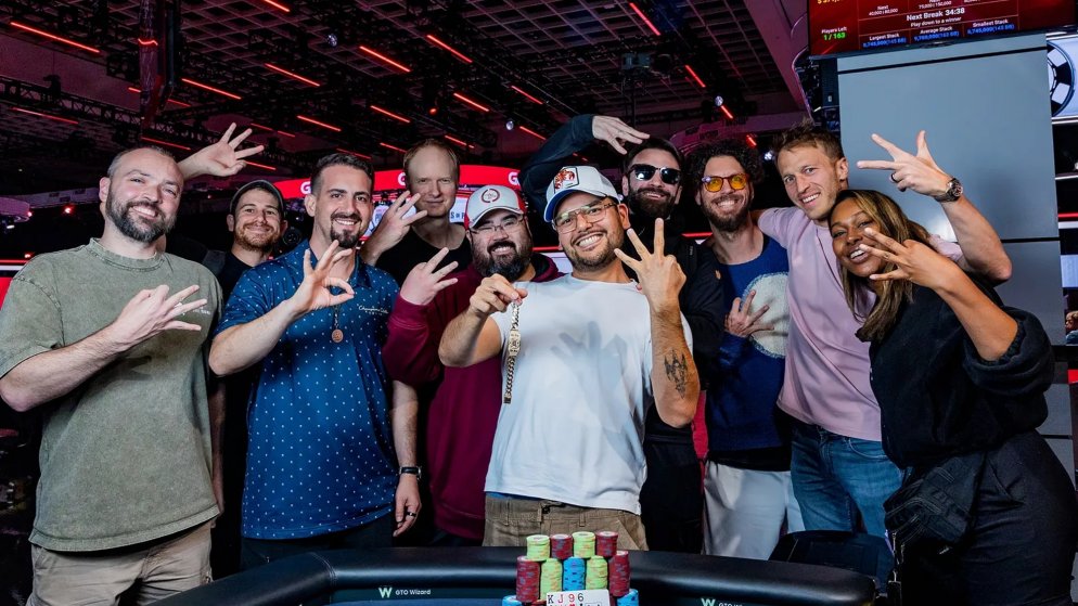 Bryce Yockey domina mesa final e conquista o título do Dealer’s Choice Championship na WSOP