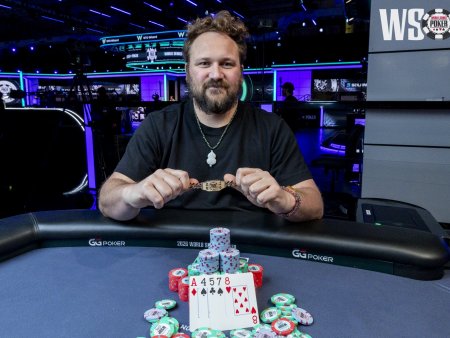 Calvin Anderson conquista sexto bracelete e faz história no US$ 10.000 Razz Championship
