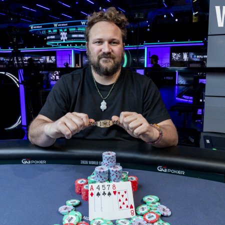 Calvin Anderson conquista sexto bracelete e faz história no US$ 10.000 Razz Championship