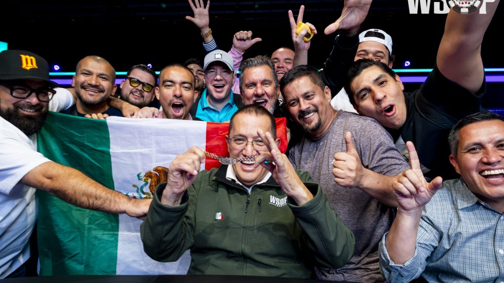 Ciro Gonzalez transforma mudança de planos em título da WSOP e leva primeiro bracelete da carreira