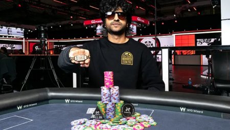 Daniyal Gheba conquista o primeiro bracelete da carreira na WSOP 2026