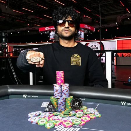 Daniyal Gheba conquista o primeiro bracelete da carreira na WSOP 2026