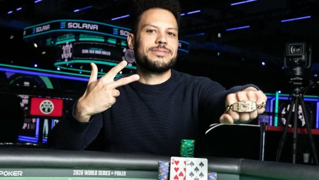 Dennis Weiss supera altos e baixos e conquista terceiro bracelete da WSOP em evento de Limit Hold’em