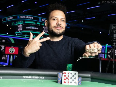 Dennis Weiss supera altos e baixos e conquista terceiro bracelete da WSOP em evento de Limit Hold’em