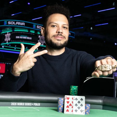 Dennis Weiss supera altos e baixos e conquista terceiro bracelete da WSOP em evento de Limit Hold’em