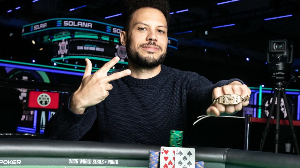 Dennis Weiss supera altos e baixos e conquista terceiro bracelete da WSOP em evento de Limit Hold’em