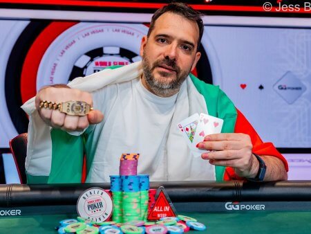 Dimitar Danchev supera maratona de confrontos e conquista segundo bracelete da WSOP