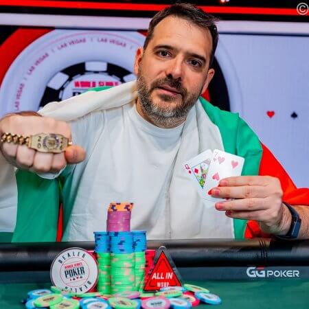 Dimitar Danchev supera maratona de confrontos e conquista segundo bracelete da WSOP