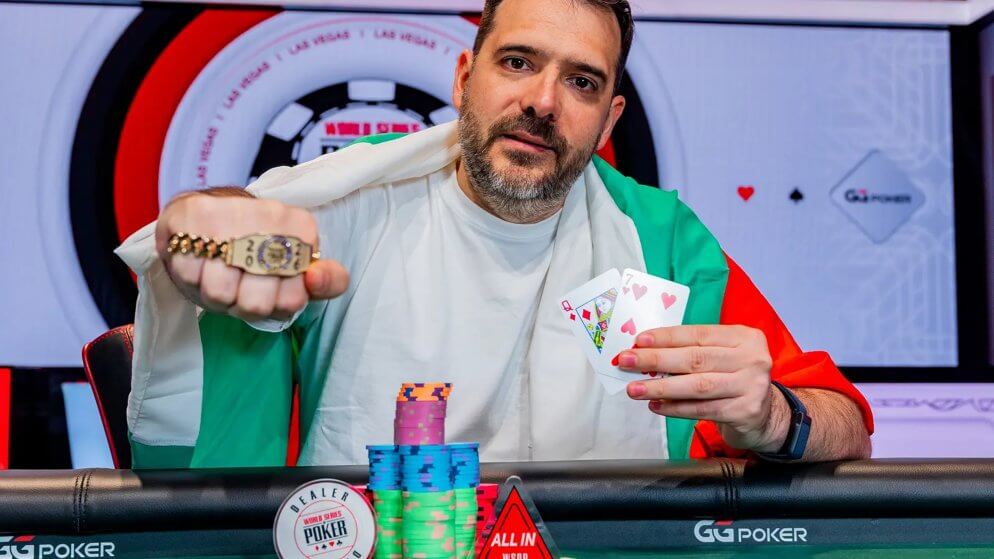 Dimitar Danchev supera maratona de confrontos e conquista segundo bracelete da WSOP