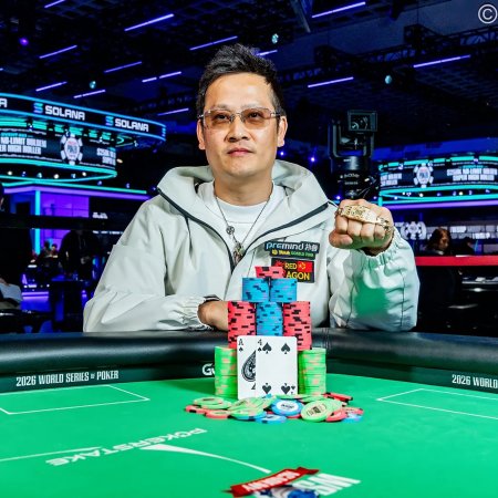 Dong Chen derrota mesa final estrelada e conquista o título do US$ 10.000 Limit Hold’em Championship da WSOP