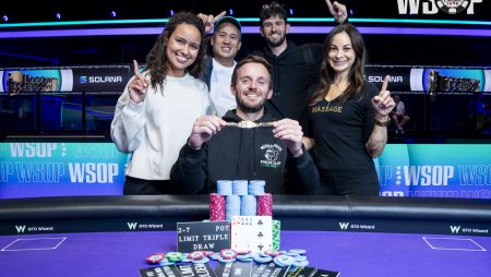 Dylan Smith conquista primeiro bracelete da WSOP em um dos torneios mais técnicos da série; Renan Brusch é quarto