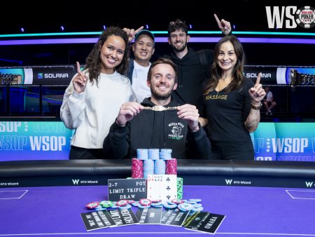 Dylan Smith conquista primeiro bracelete da WSOP em um dos torneios mais técnicos da série; Renan Brusch é quarto