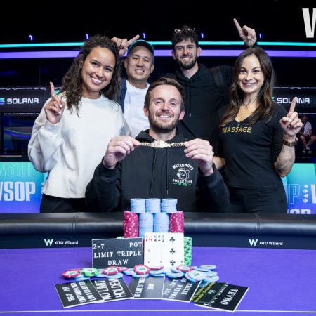 Dylan Smith conquista primeiro bracelete da WSOP no Evento #71; Renan Brusch é quarto
