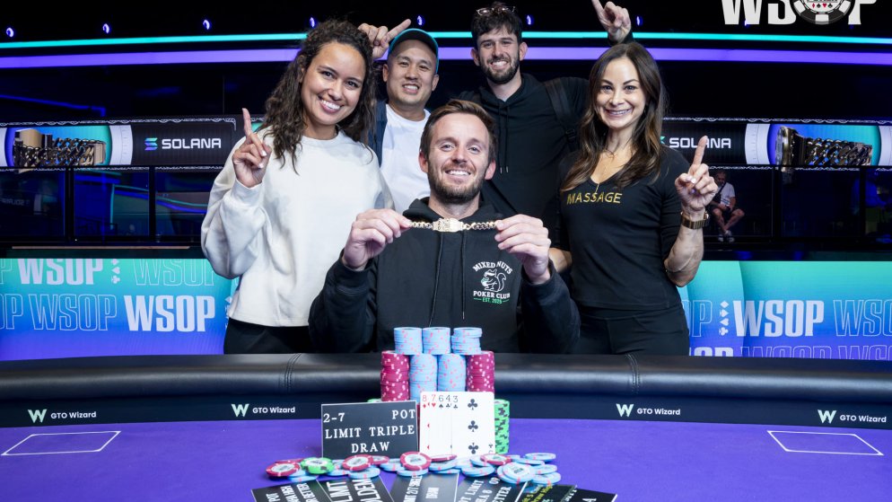 Dylan Smith conquista primeiro bracelete da WSOP em um dos torneios mais técnicos da série; Renan Brusch é quarto