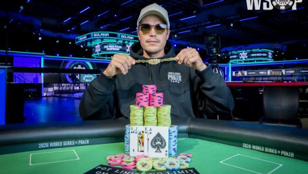 Eelis Parssinen conquista terceiro bracelete da WSOP e faz história para a Finlândia