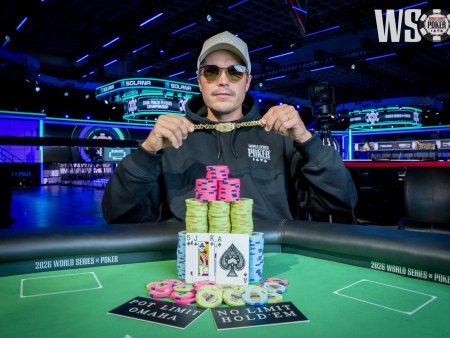 Eelis Parssinen conquista terceiro bracelete da WSOP e faz história para a Finlândia