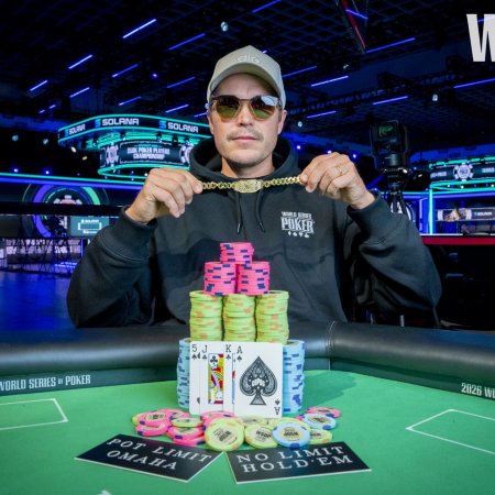 Eelis Parssinen conquista terceiro bracelete da WSOP e faz história para a Finlândia
