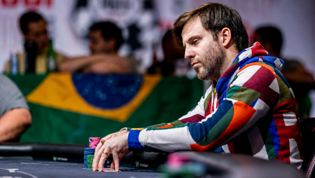 Francisco Baruffi é terceiro no Evento #15 da WSOP