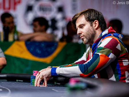 Francisco Baruffi é terceiro no Evento #15 da WSOP
