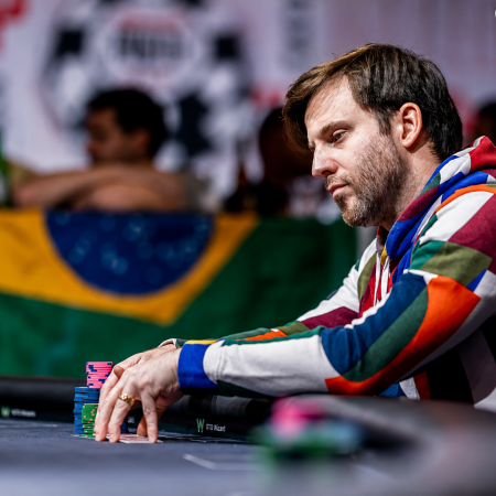 Francisco Baruffi é terceiro no Evento #15 da WSOP