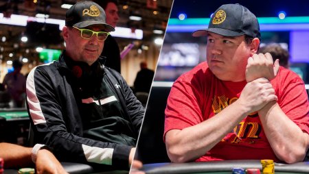 Phil Hellmuth aposta US$ 14 mil contra Shaun Deeb em desafio envolvendo o filho no Main Event da WSOP