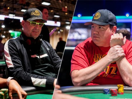 Phil Hellmuth aposta US$ 14 mil contra Shaun Deeb em desafio envolvendo o filho no Main Event da WSOP