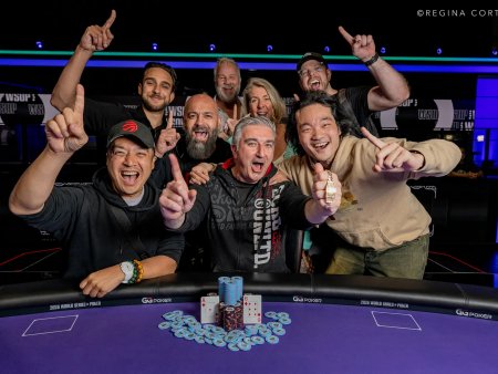 Homan Mohammadi supera field de 7.538 entradas e conquista primeiro bracelete da WSOP