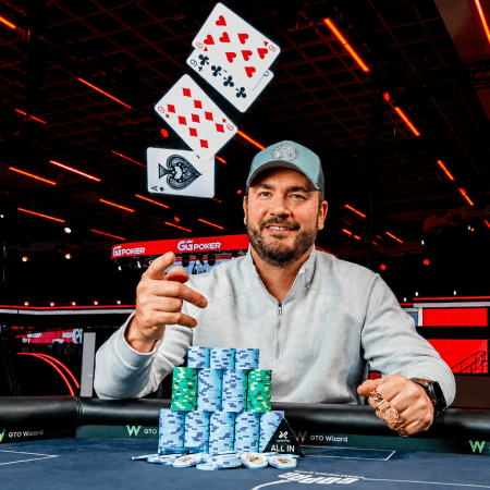 Jason Daly chega ao tri na WSOP com vitória no Evento #4