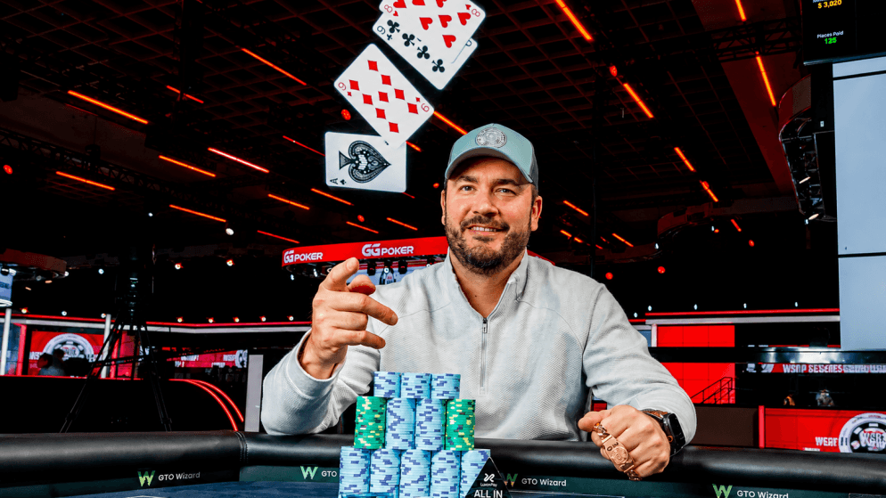 Jason Daly chega ao tri na WSOP com vitória no Evento #4