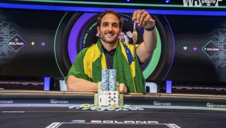 João Simão conquista quarto bracelete e prêmio milionário na WSOP