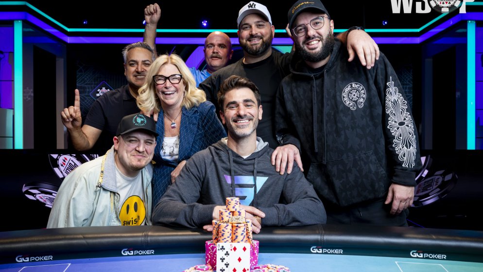 Joseph Liberta vence o Millionaire Maker da WSOP após superar field de 11.769 entradas