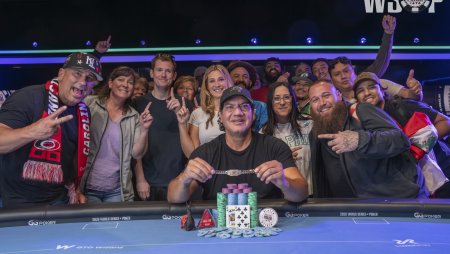Juan Rodriguez conquista primeiro bracelete da carreira no Seniors High Roller da WSOP