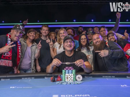 Juan Rodriguez conquista primeiro bracelete da carreira no Seniors High Roller da WSOP