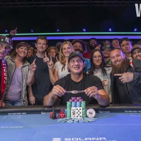 Juan Rodriguez conquista primeiro bracelete da carreira no Seniors High Roller da WSOP