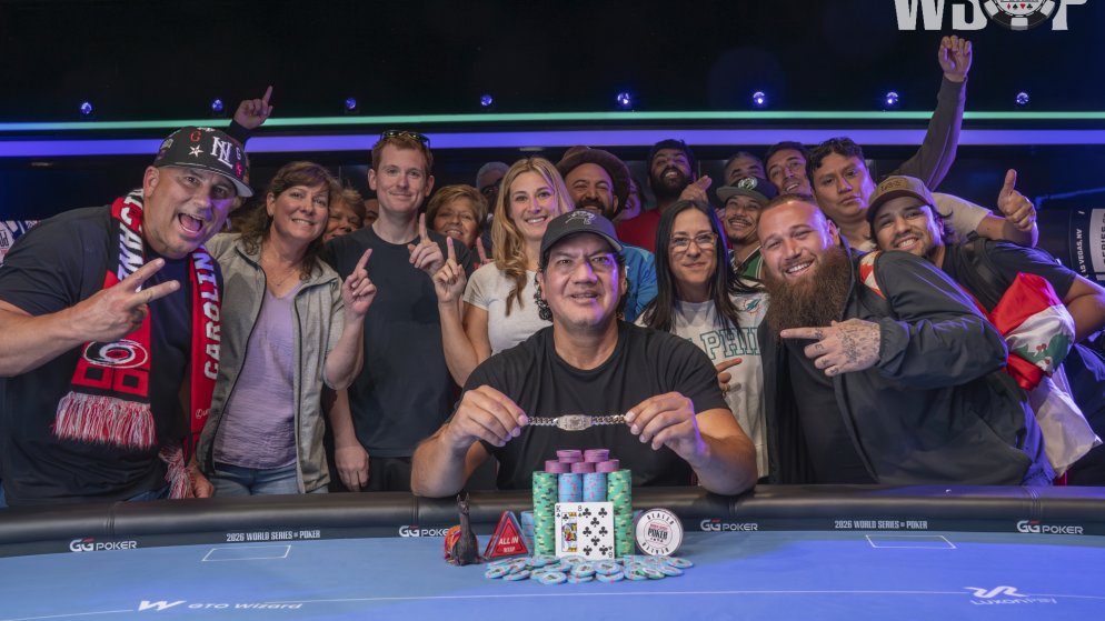 Juan Rodriguez conquista primeiro bracelete da carreira no Seniors High Roller da WSOP
