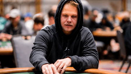 Júlio Steffen puxa trio brasuca ao Dia 2 do Evento #14 da WSOP