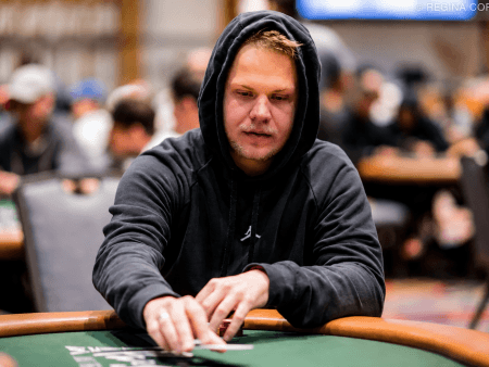 Júlio Steffen puxa trio brasuca ao Dia 2 do Evento #14 da WSOP