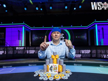 Justin Smith conquista o COLOSSUS da WSOP 2026 e coroação marca melhor fase da carreira