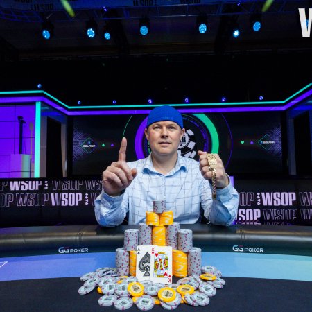 Justin Smith conquista o COLOSSUS da WSOP 2026 e coroação marca melhor fase da carreira